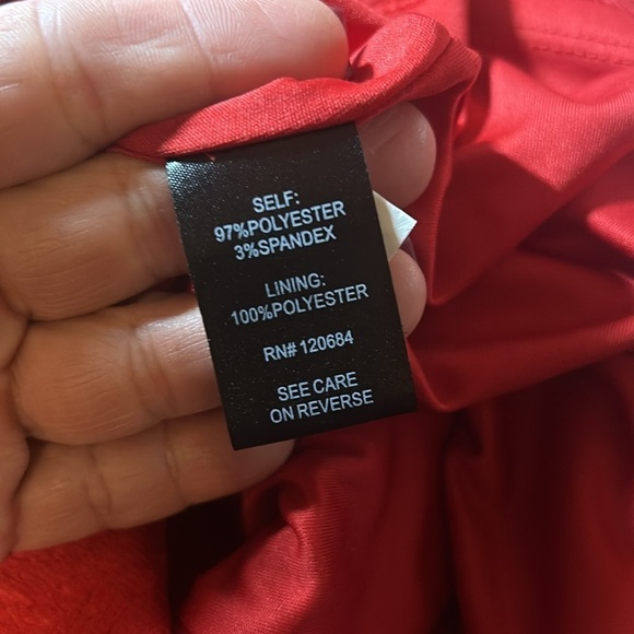 Torrid Red Dress Sleeveless Size 2 ( 18 - 20 )Valentine Day ❤️ - Picture 5 of 5